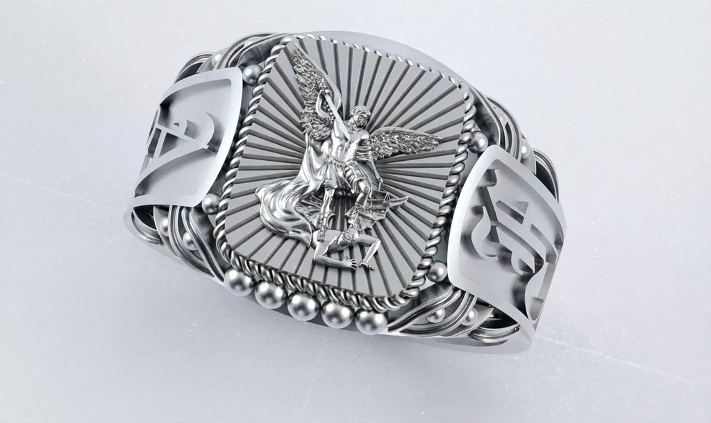 Silver Ring "Archangel"