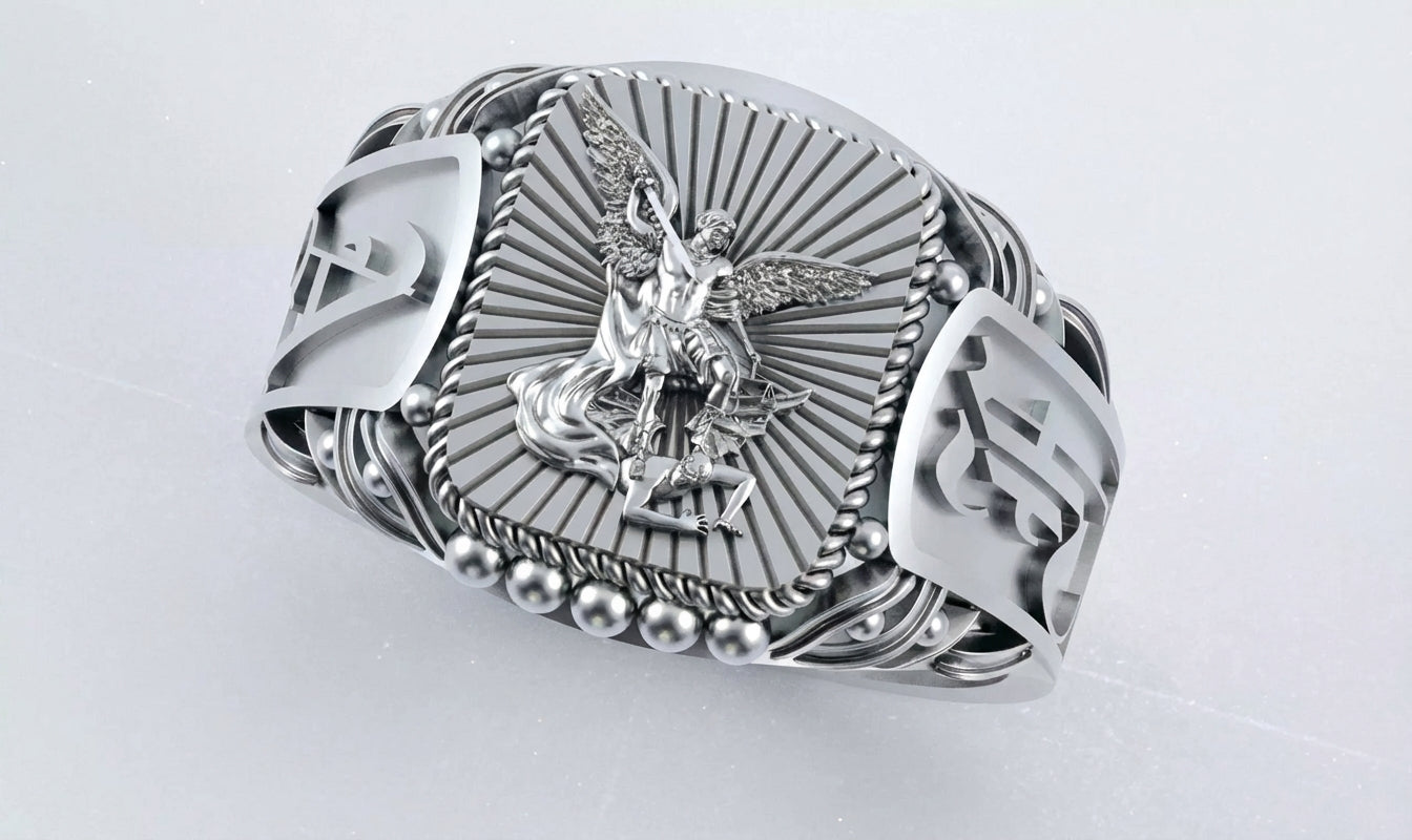 Silver Ring "Archangel"