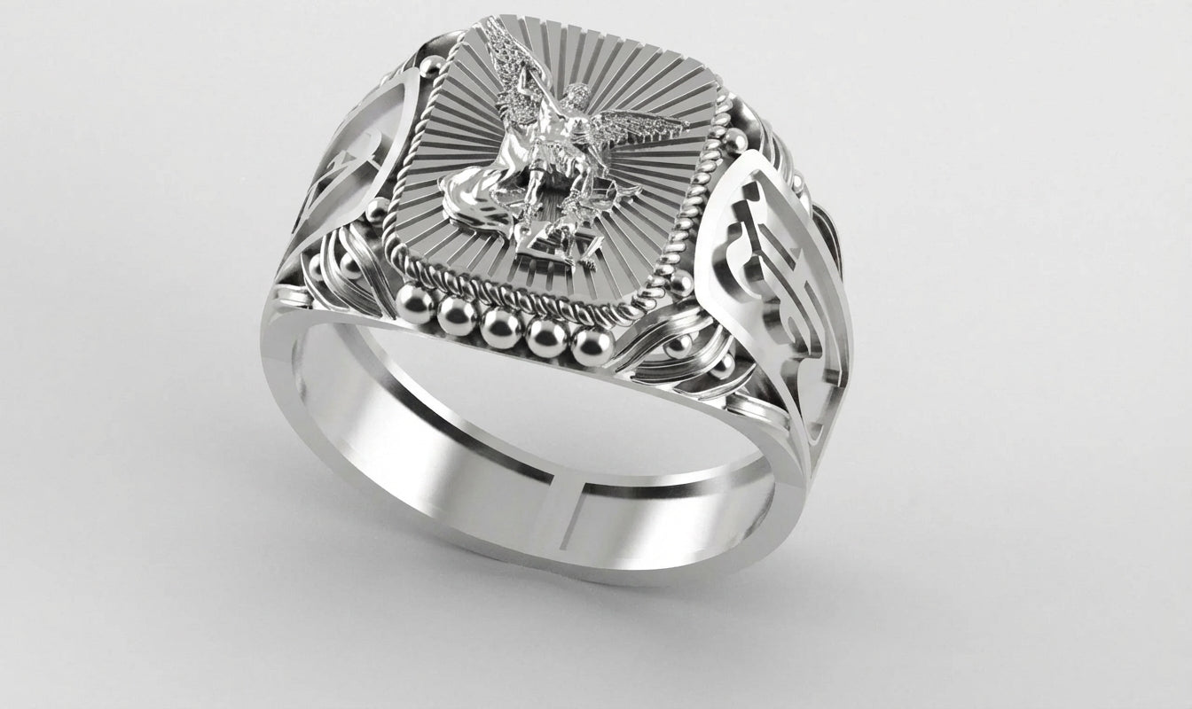 Silver Ring "Archangel"