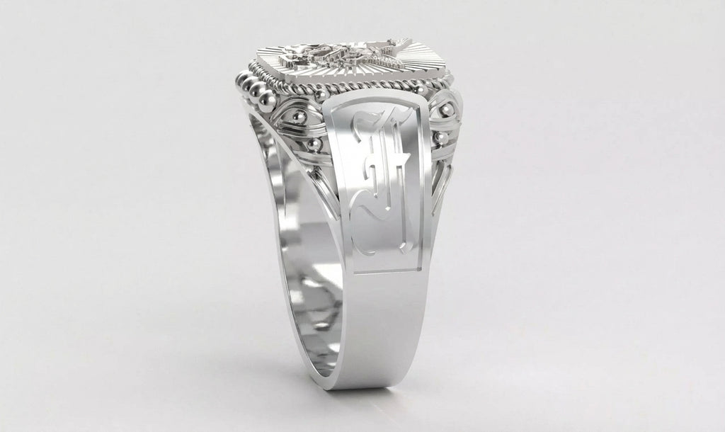 Silver Ring "Archangel"