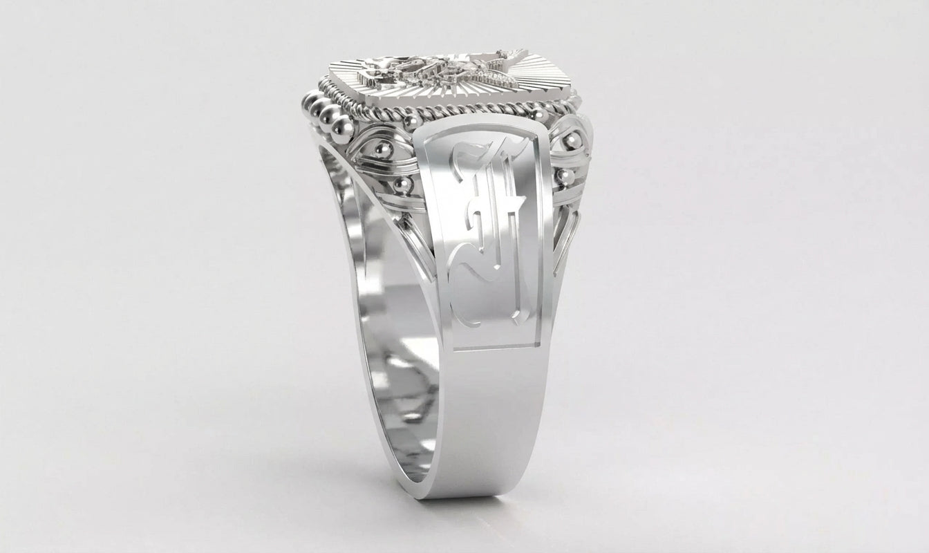 Silver Ring "Archangel"