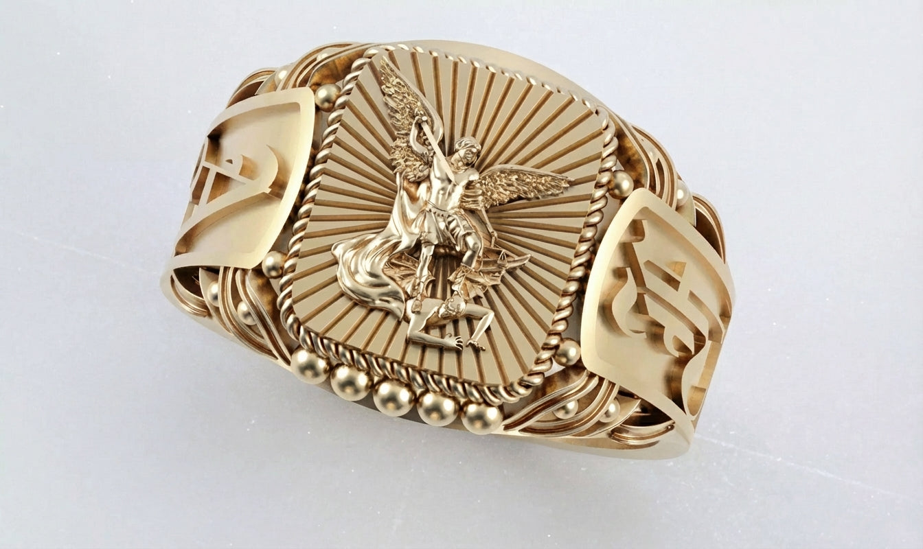 Golden Ring "Archangel"
