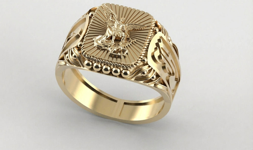 Golden Ring "Archangel"