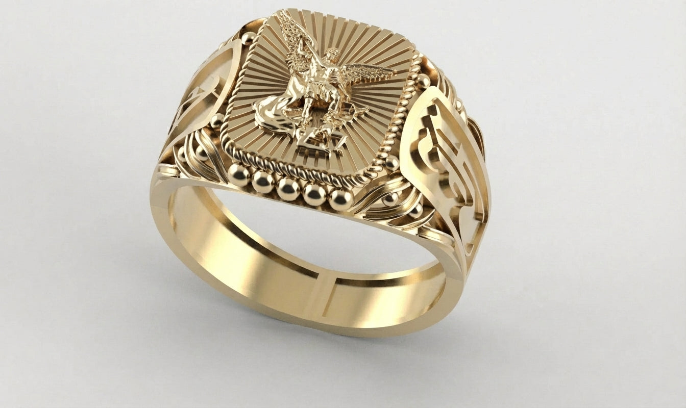 Golden Ring "Archangel"