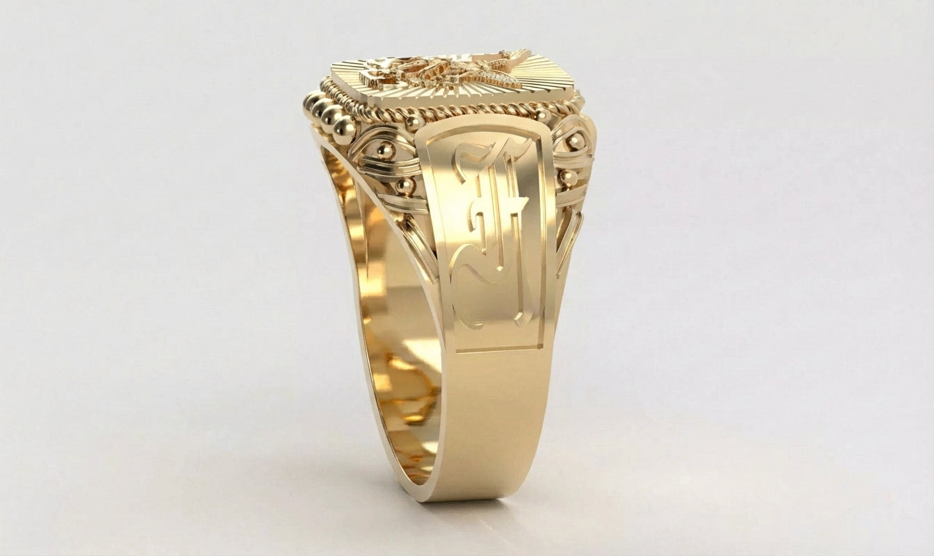 Golden Ring "Archangel"