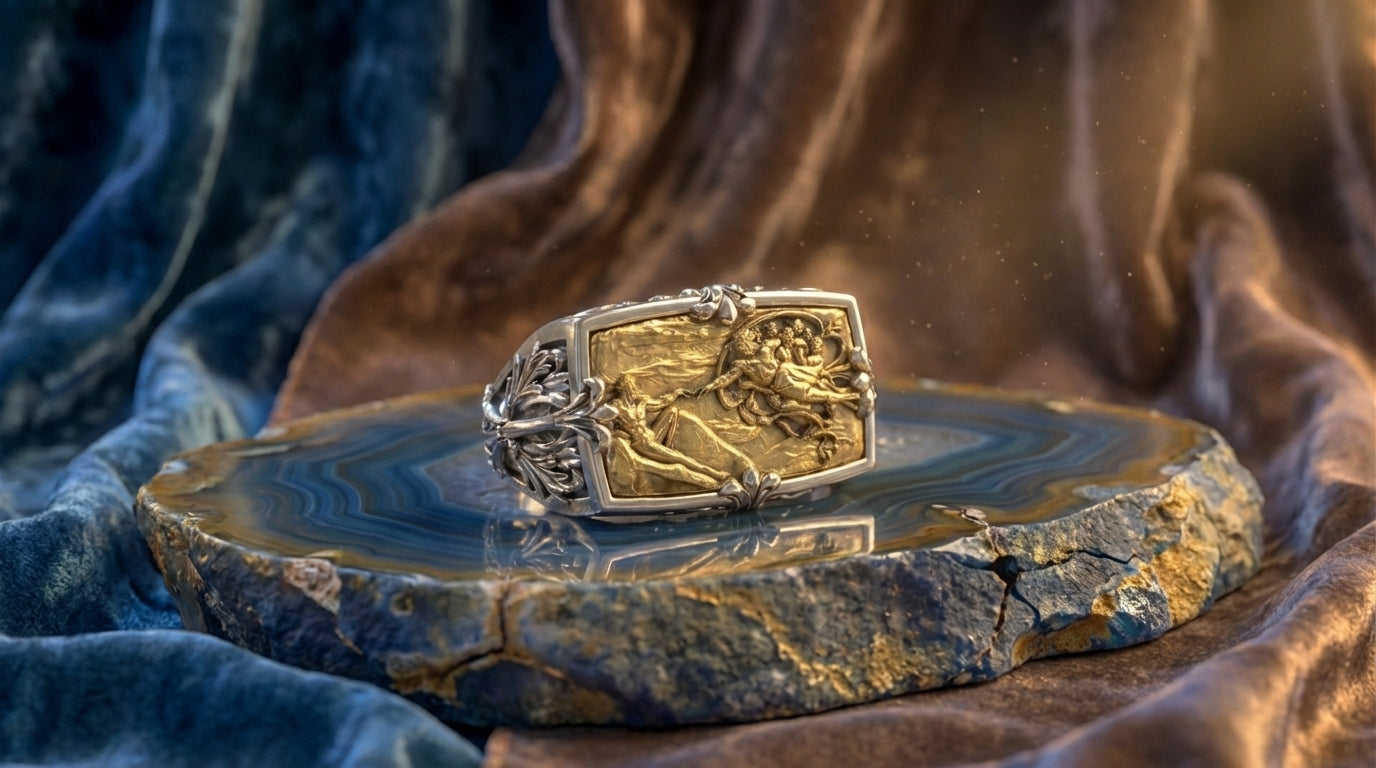 Ring "Creation of Adam"