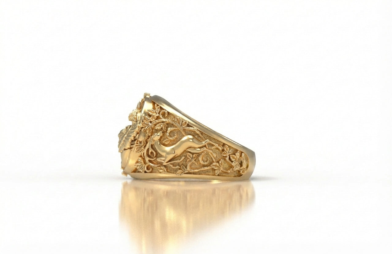 Golden Ring "Eros"