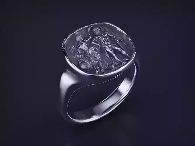 Silver Ring "Hercules"
