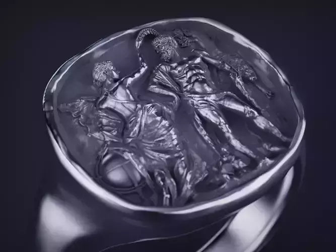 Silver Ring "Hercules"