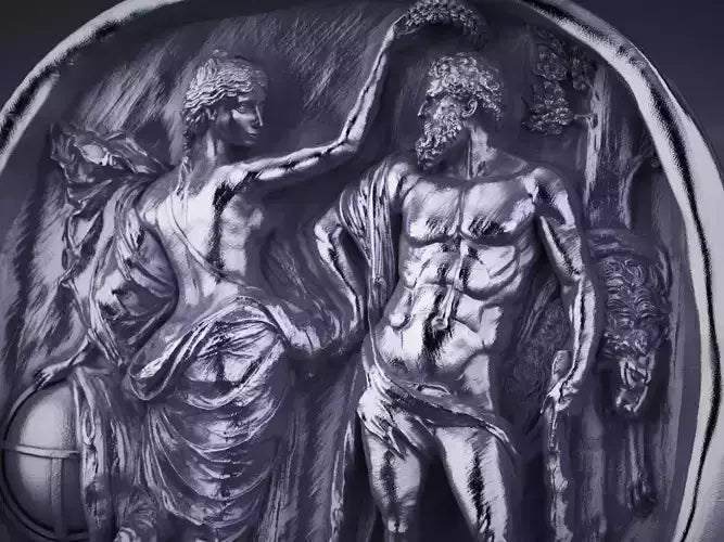 Silver Ring "Hercules"