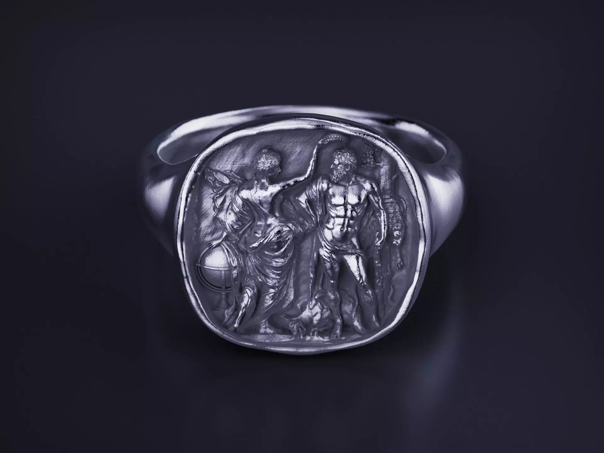 Silver Ring "Hercules"