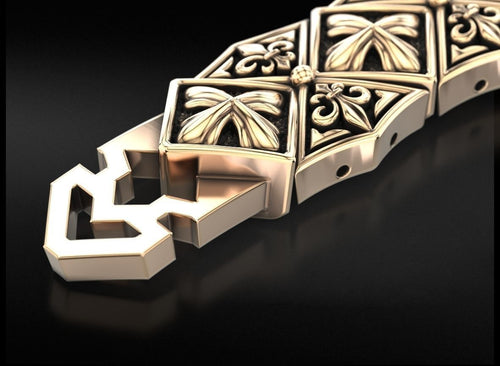 Bracelet "Fleur De Lis"