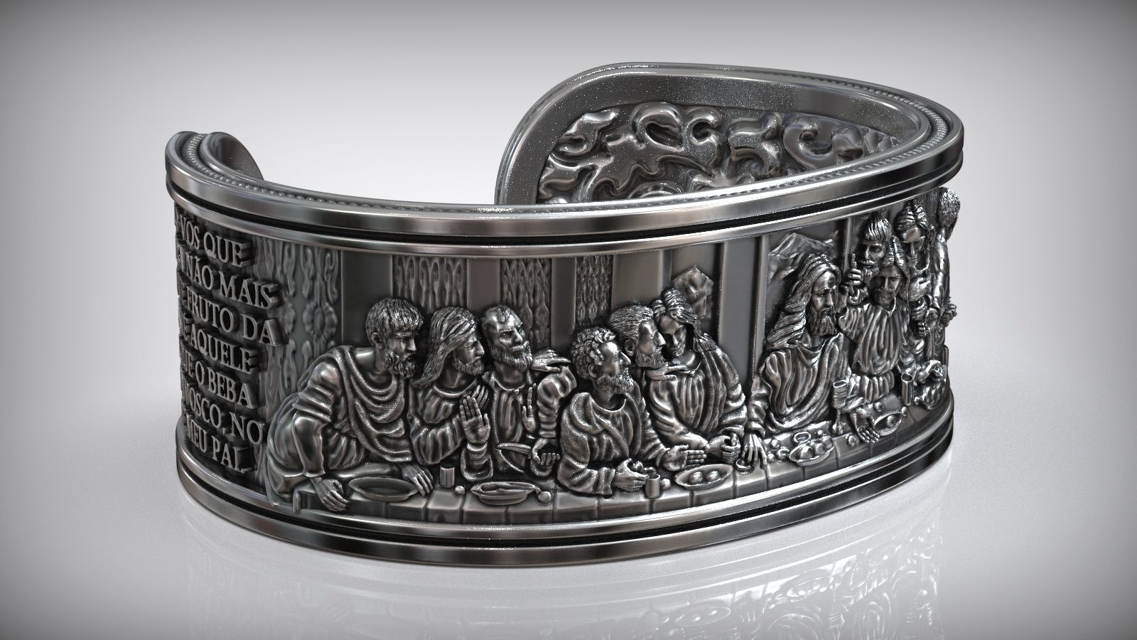 Silver Bracelet "The Last Supper"